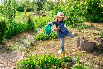 Five tips to get kids gardening