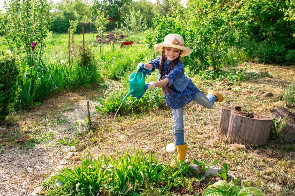 Five tips to get kids gardening - Little Mountain Garden Centre