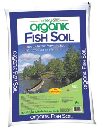 N/Land Fish Soil 50L