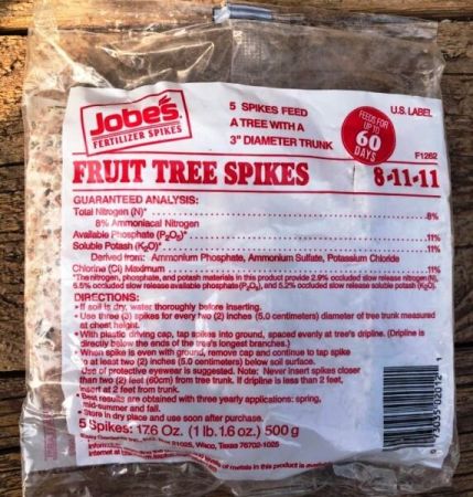 Jobes Fruit/Tree Spikes 5pk