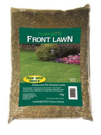 N/Land Front Lawn Grass/Sd 2kg
