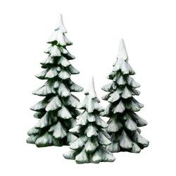 Winter Pines Ceramic Set/3pc