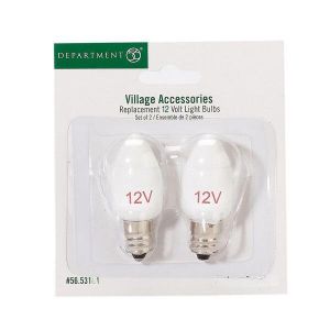 12V Replace Light Bulbs Set/2