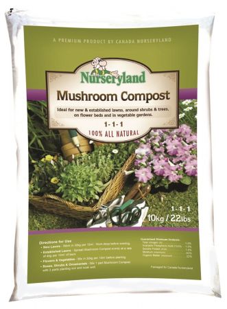 N/Land Mushroom Compost 10kg