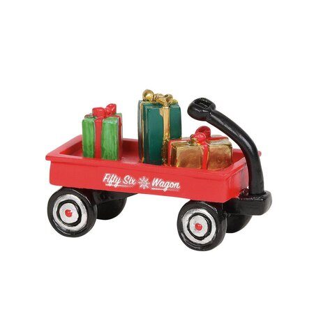 CHRISTMAS IN A WAGON