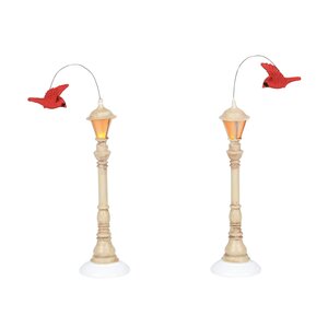 VILLAGE CARDINAL STREET LIGHT - image 1