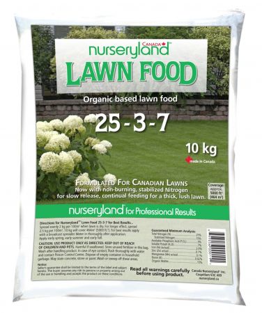 N/L Lawn Food 25-3-7 10kg