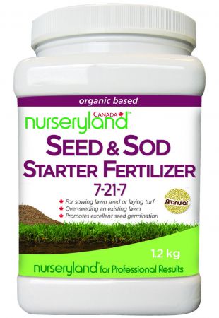 N/L Seed & Sod  7-21-7 1.8kg