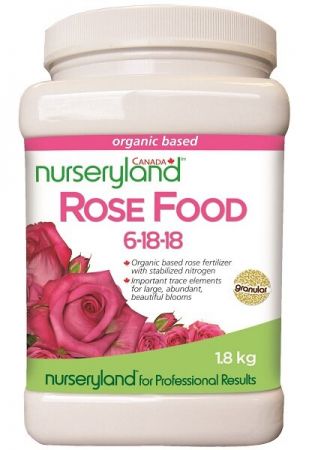 N/L Rose Food 6-18-18 1.8kg