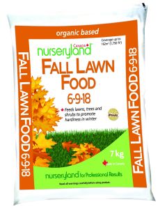 N/L Fall Lawn Food 6-9-18 7kg