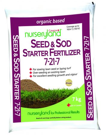 N/L Seed & Sod 7-21-7 7kg