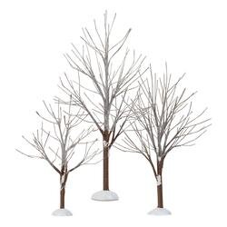 FIRST FROST TREE SET/3PC