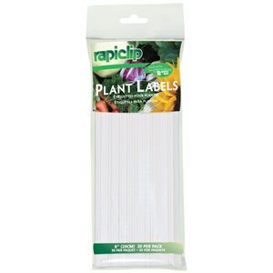 Plant Labels 8" 30pk
