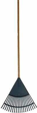 RAKE LEAF POLY 24"